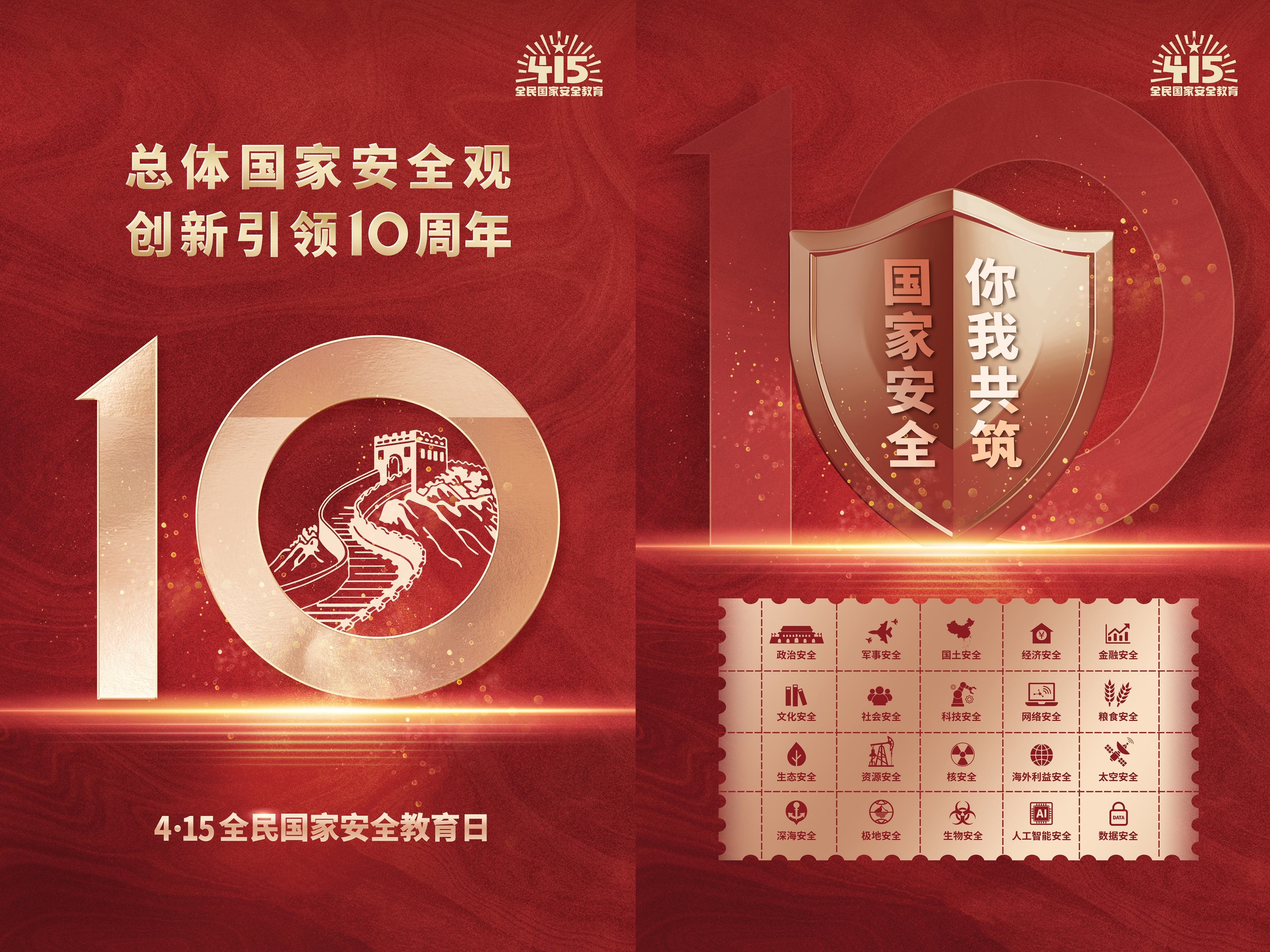 總體國家安全觀·創(chuàng)新引領(lǐng)10周年